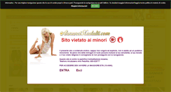 Desktop Screenshot of annuncixadulti.com